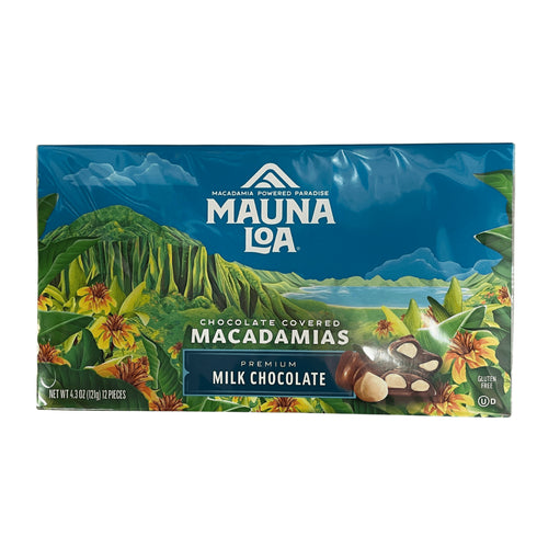 MAUNALOA マウナロア マウンテン マカダミアズ ミルクチョコレート - ナショナルマート通販